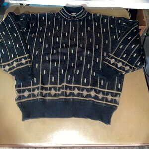 Vintage 80s 90s rare Cosby type sweatshirt coogie type sweatshirt SIZE M
